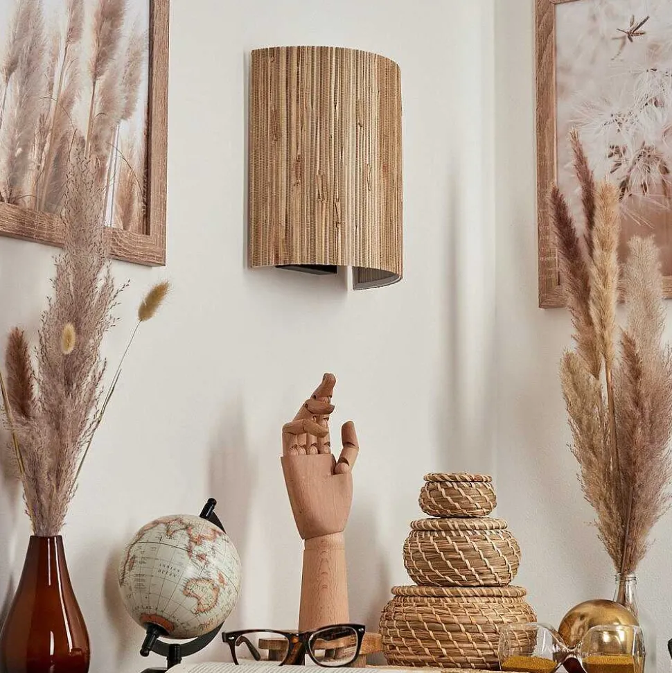 Applique Murale Bongal Noir, 1 Lumiere