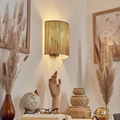 Applique Murale Bongal Noir, 1 Lumiere