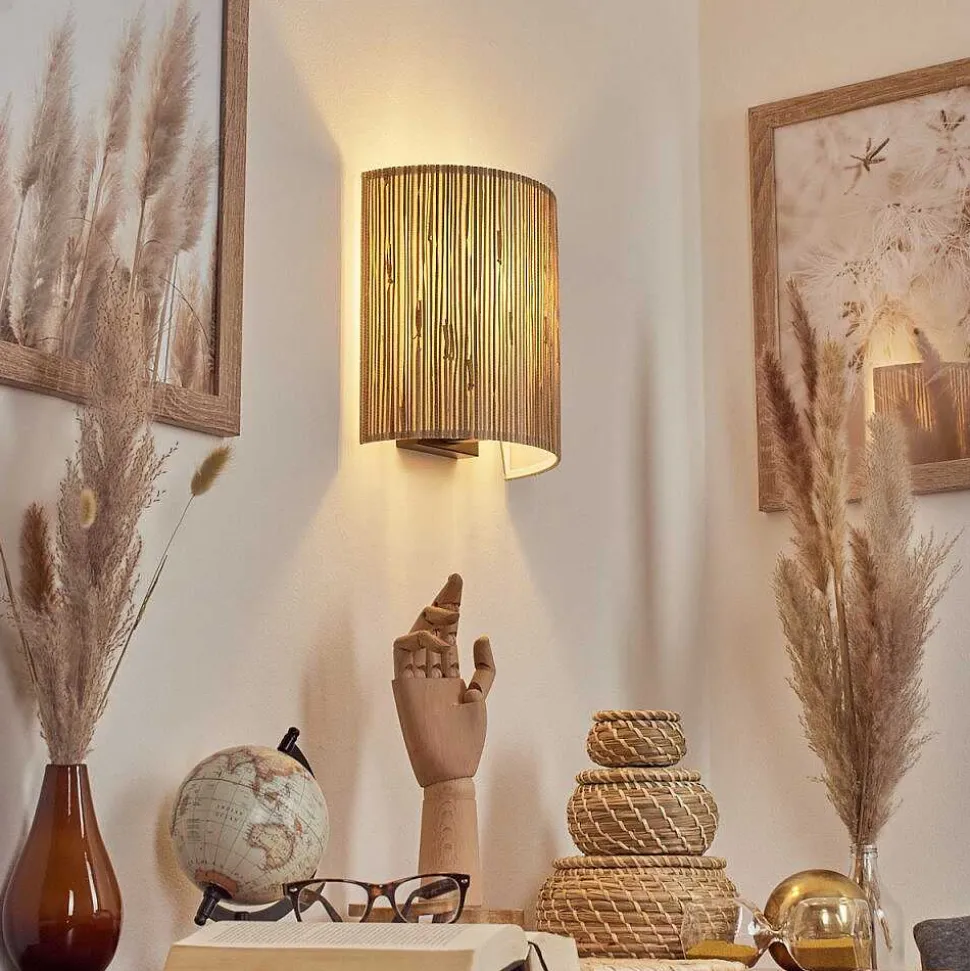 Applique Murale Bongal Noir, 1 Lumiere