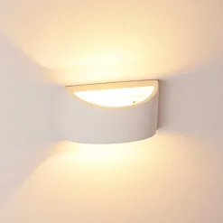 Applique Murale Braslo Blanc, 1 Lumiere