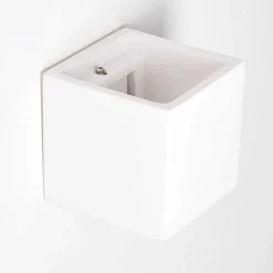 Applique Murale Braslo Blanc, 1 Lumiere