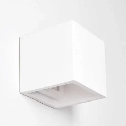 Applique Murale Braslo Blanc, 1 Lumiere