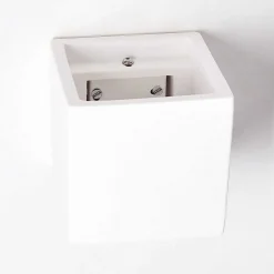 Applique Murale Braslo Blanc, 1 Lumiere