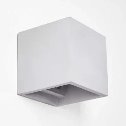 Applique Murale Braslo Gris, 1 Lumiere