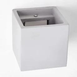 Applique Murale Braslo Gris, 1 Lumiere