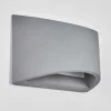 Applique Murale Braslo Gris, 1 Lumiere