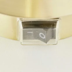 Applique Murale Brilliant Gitse Or, 1 Lumiere