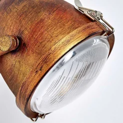 Applique Murale Butikon Rouille, 1 Lumiere