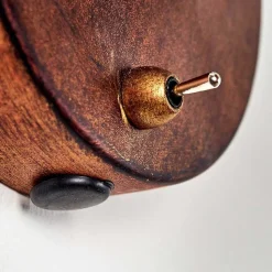 Applique Murale Butikon Rouille, 1 Lumiere