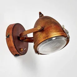 Applique Murale Butikon Rouille, 1 Lumiere