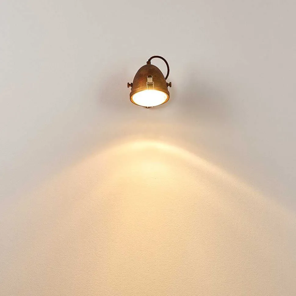 Applique Murale Butikon Rouille, 1 Lumiere