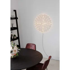 Applique Murale By Rydens Hayden Led Noir, 1 Lumiere