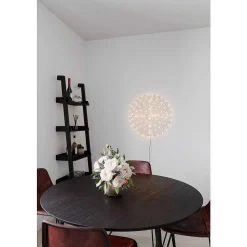 Applique Murale By Rydens Hayden Led Noir, 1 Lumiere