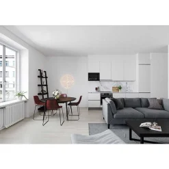 Applique Murale By Rydens Hayden Led Noir, 1 Lumiere