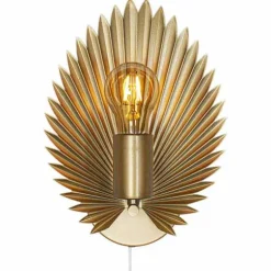 Applique Murale By Rydens Aruba Or, 1 Lumiere