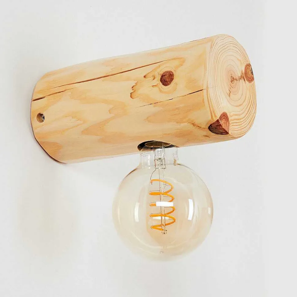 Applique Murale Canedo Brun, 1 Lumiere