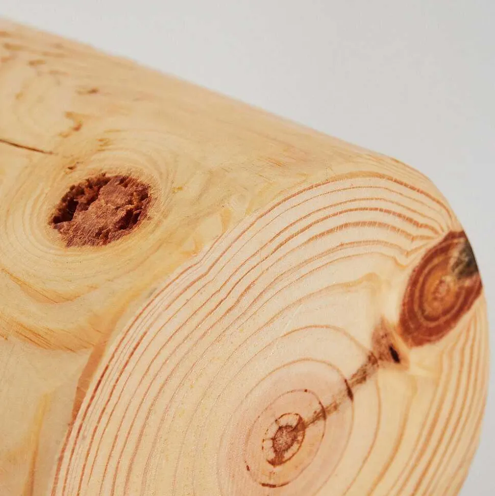 Applique Murale Canedo Brun, 1 Lumiere