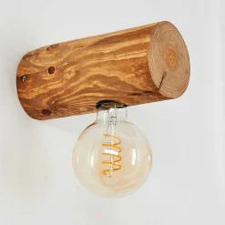 Applique Murale Canedo Brun, 1 Lumiere