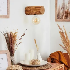 Applique Murale Canedo Brun, 1 Lumiere