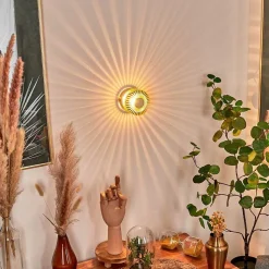 Applique Murale Cantoni Or, 1 Lumiere