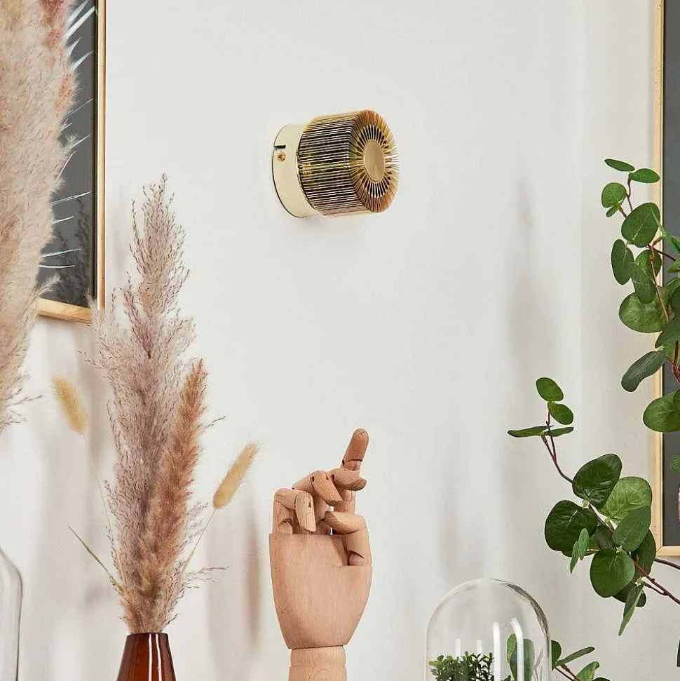 Applique Murale Cantoni Or, 1 Lumiere