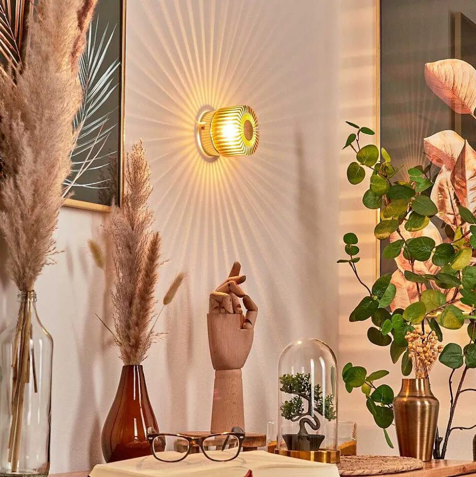 Applique Murale Cantoni Or, 1 Lumiere