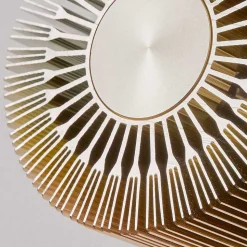 Applique Murale Cantoni Or, 1 Lumiere