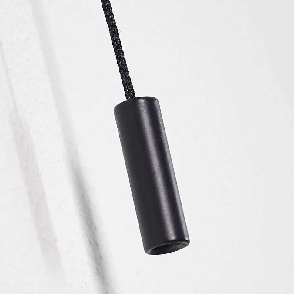 Applique Murale Catharine Bleu, Noir, 1 Lumiere