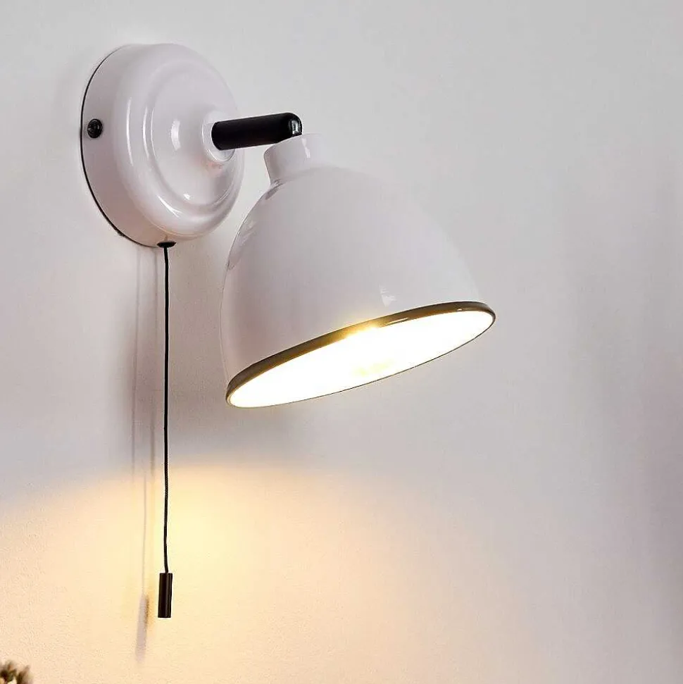 Applique Murale Catharine Blanc, 1 Lumiere