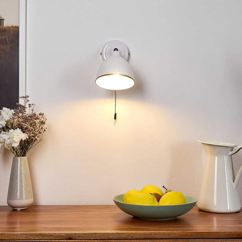 Applique Murale Catharine Blanc, 1 Lumiere