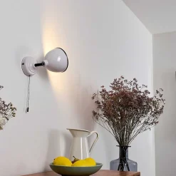 Applique Murale Catharine Blanc, 1 Lumiere