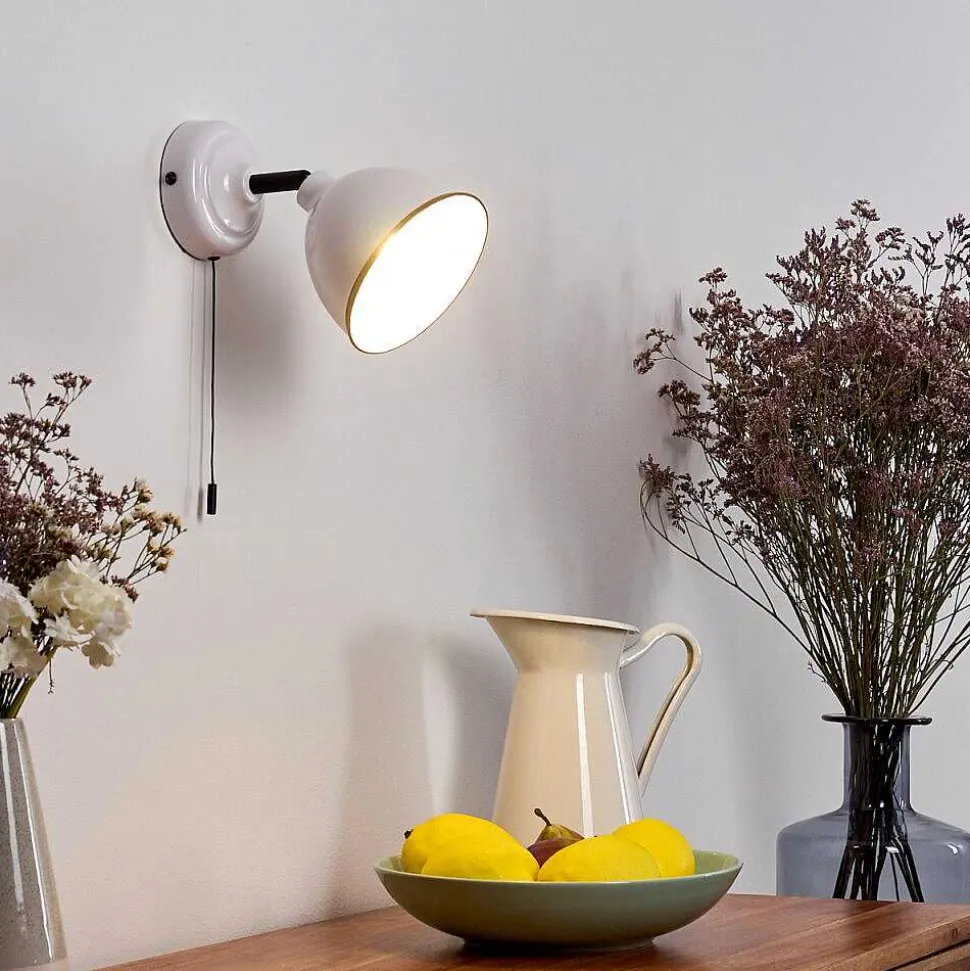 Applique Murale Catharine Blanc, 1 Lumiere