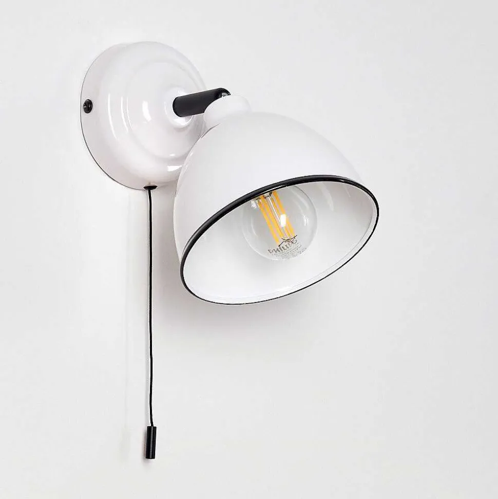 Applique Murale Catharine Blanc, 1 Lumiere