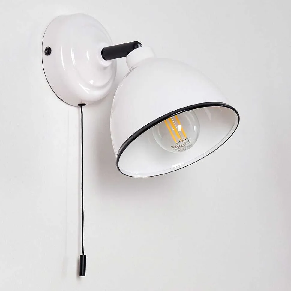 Applique Murale Catharine Blanc, 1 Lumiere