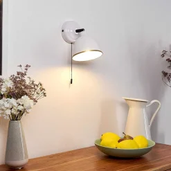 Applique Murale Catharine Blanc, 1 Lumiere