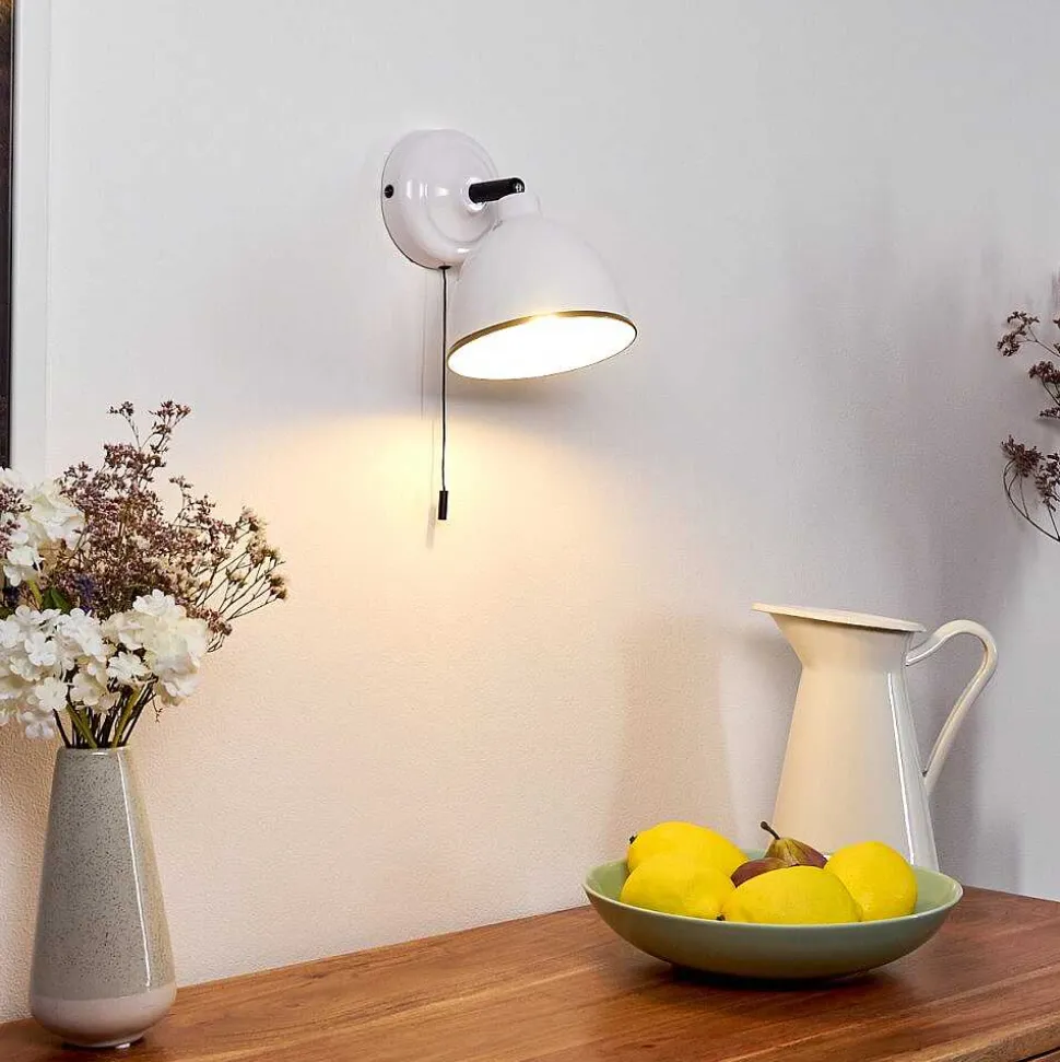 Applique Murale Catharine Blanc, 1 Lumiere