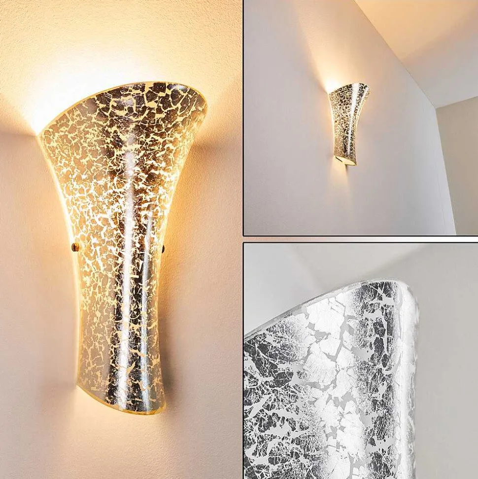 Applique Murale Chieti Blanc, 1 Lumiere