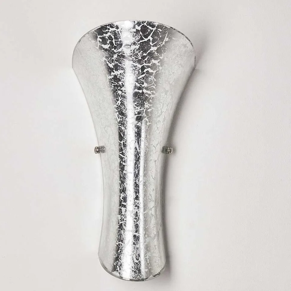 Applique Murale Chieti Blanc, 1 Lumiere