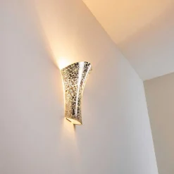 Applique Murale Chieti Blanc, 1 Lumiere