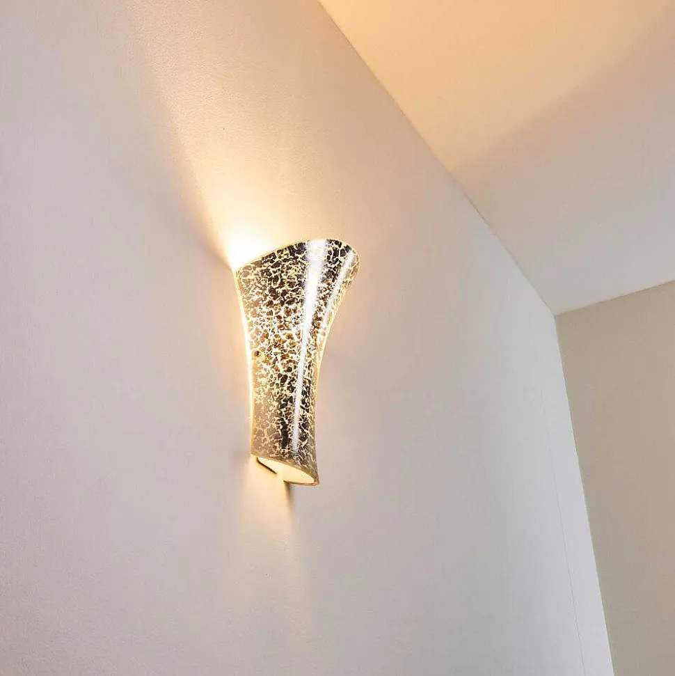 Applique Murale Chieti Blanc, 1 Lumiere