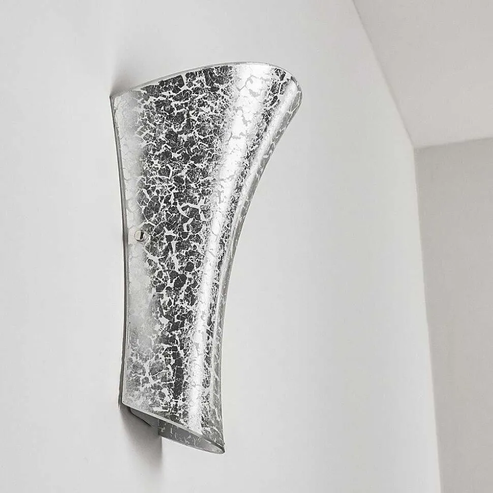 Applique Murale Chieti Blanc, 1 Lumiere