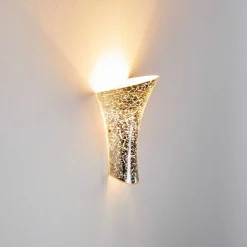 Applique Murale Chieti Blanc, 1 Lumiere