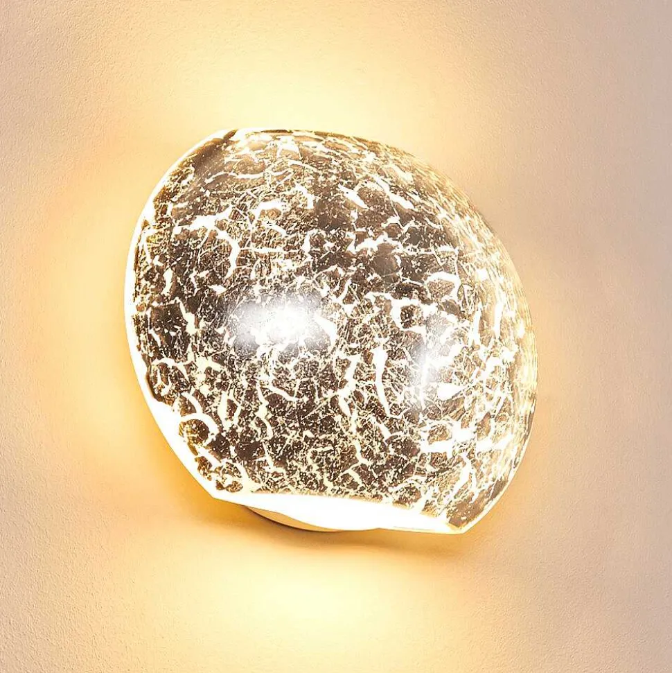 Applique Murale Concha Blanc, 1 Lumiere