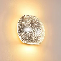 Applique Murale Concha Blanc, 1 Lumiere