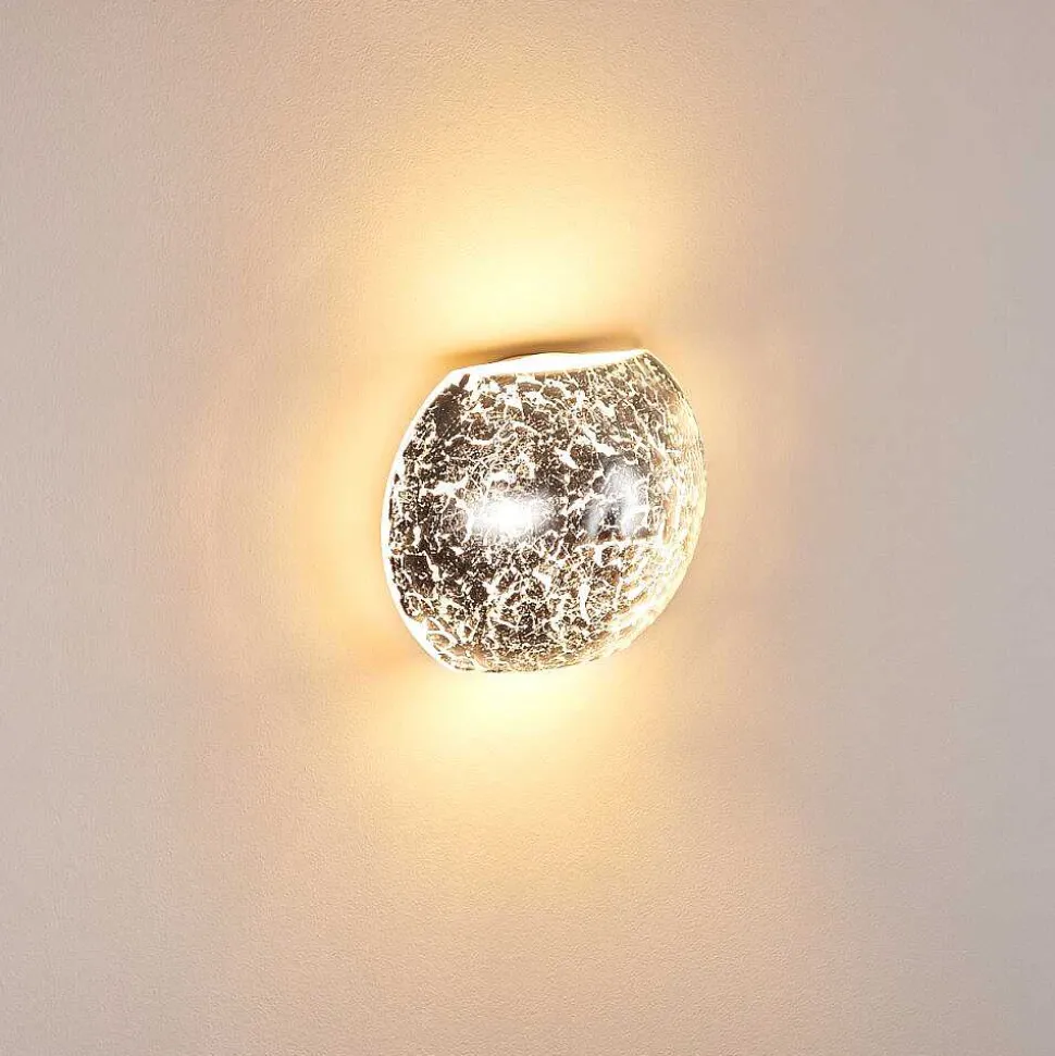 Applique Murale Concha Blanc, 1 Lumiere