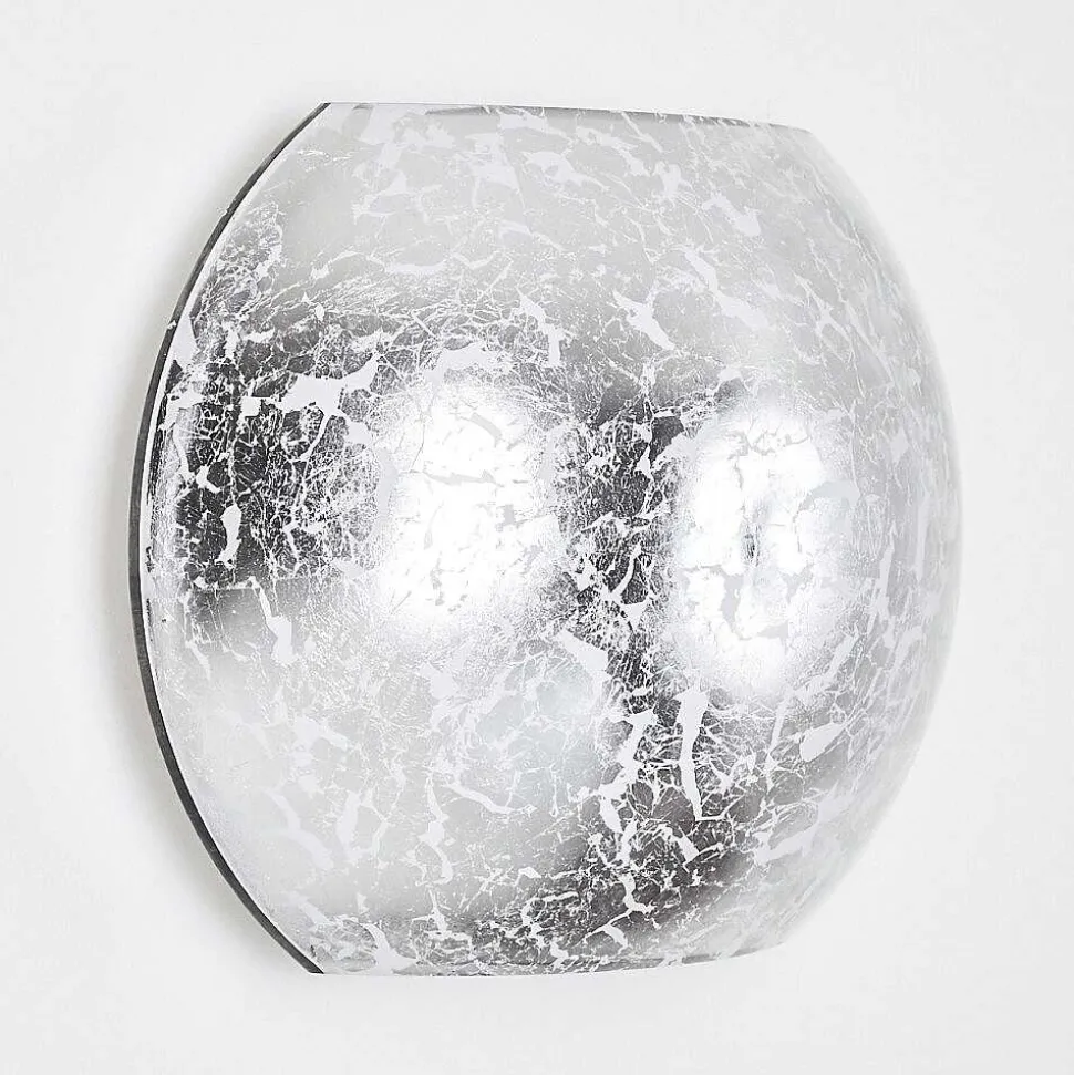 Applique Murale Concha Blanc, 1 Lumiere