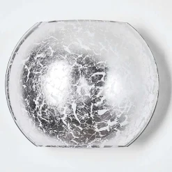 Applique Murale Concha Blanc, 1 Lumiere