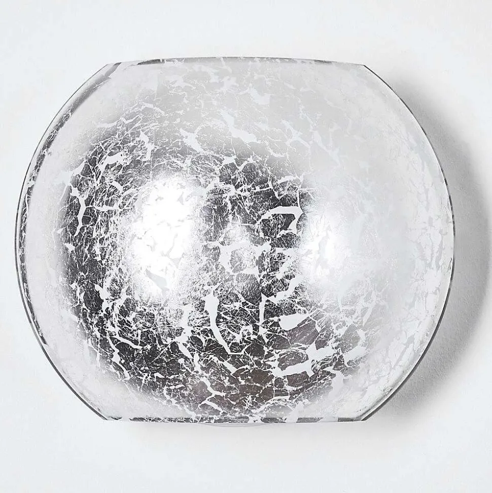 Applique Murale Concha Blanc, 1 Lumiere