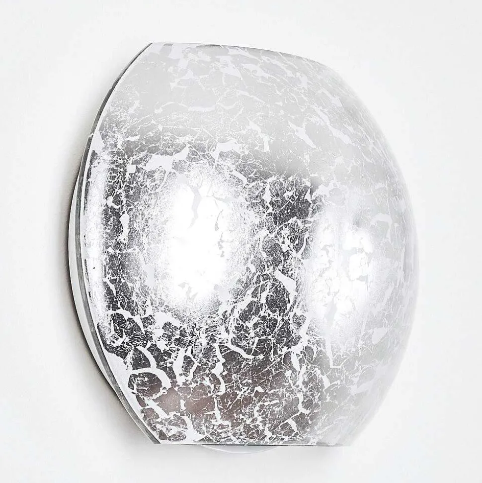 Applique Murale Concha Blanc, 1 Lumiere