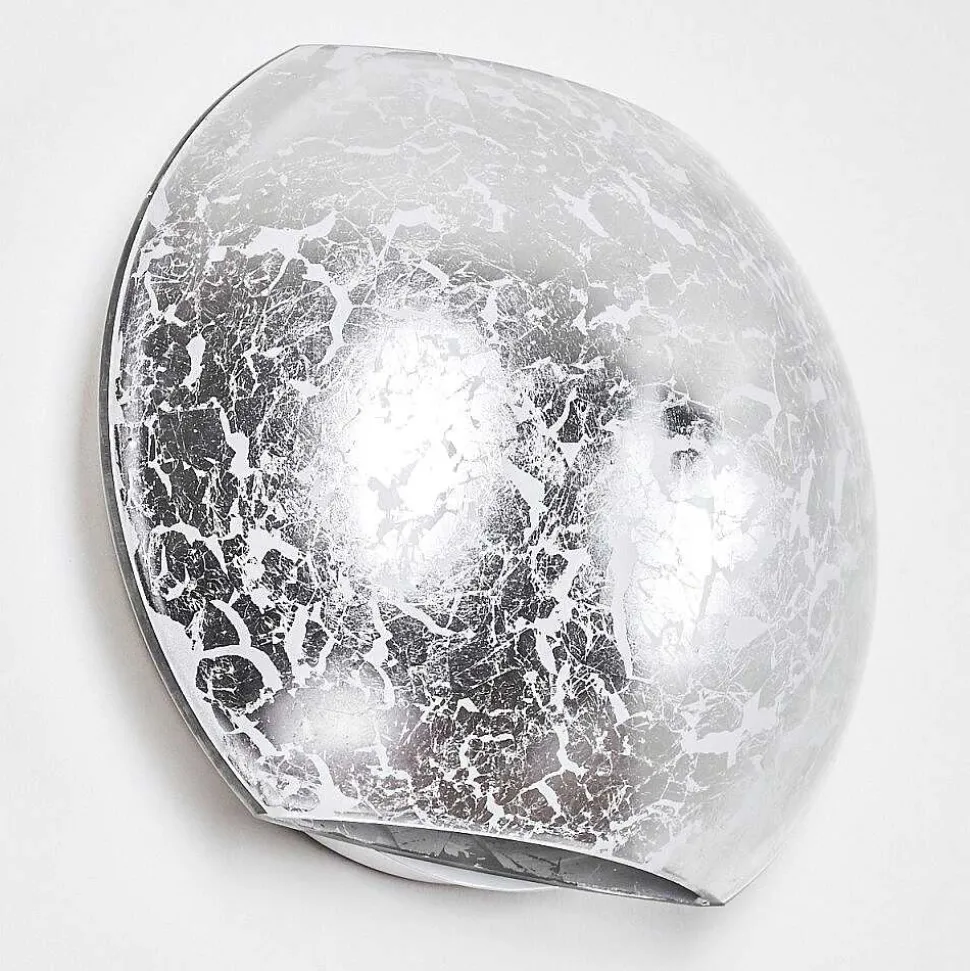 Applique Murale Concha Blanc, 1 Lumiere